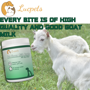 البروبيوتيك واللاكتوفيرين-مسحوق حليب الماعز مكمل للحيوانات الأليفة للقطط الجرو بديل صحي للحليب العادي - Product Image 5