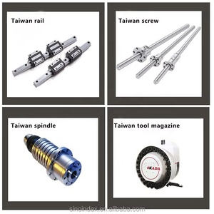 T6 chính xác máy khoan <span class=keywords><strong>CNC</strong></span> tốc độ cao khoan và khai thác trung tâm gia công để bán cho trung tâm quay kim loại - Product Image 5