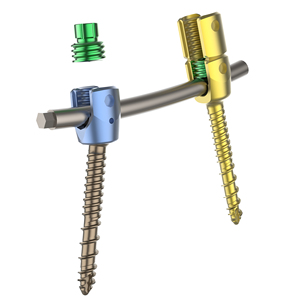 Canwell polyaxial pedicle vít và que thoracolumbar phẫu thuật CE chứng nhận Titan mis cột sống cố định hệ thống - Product Image 4