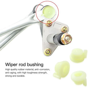 FARPREEY, 4 Uds., 3799089 2857917, limpiaparabrisas delantero, buje de biela para Chrysler <span class=keywords><strong>Dodge</strong></span> Plymouth AMC 1943-2007 - Product Image 6