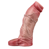 Männliche Kondom Dildo Abdeckung Klitoris Stimulation Verzögerte Ejakulation Sexspielzeug Schwanz Penis Ärmel Für Mann Paar