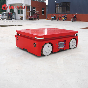 10t xử lý thiết bị tùy chỉnh Pin hoạt động công nghiệp AGV chuyển giỏ hàng - Product Image 6