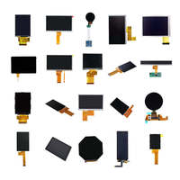 Module d'affichage LCD TFT Starbillons de 7 pouces 1024x600 avec interface RGB IPS de Guangdong