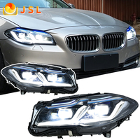 Accessoires automobiles JSL pour BMW Série 5 F10 Phare 520i 525i 528i M5 Lampe de voiture LED 2011-2017 Plug and Play Phare pour BMW