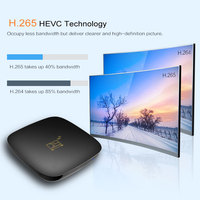 Precio de fábrica Tv Box D9 2,4G WiFi Android 10 Smart Tv Box Amlogic S905L 4K Set-top Box