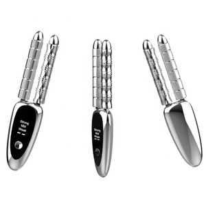 Appareil de massage facial personnalisé portable avec rouleau pour le soin anti-âge du visage, rouleau de beauté, masseur à poignée personnalisable - Product Image 2