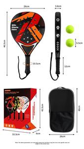 Set de Raquetas de Pádel Juveniles Lingyan: Hoja Completamente de ABS, Protección de Borde EPE, Empuñadura G2 Comfort para Educación y Deportes - Product Image 2