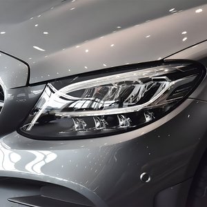 Cho Benz C-Class W205 2015 2018 Tự Động Đèn Pha Lắp Ráp Nâng Cấp 2019 Phong Cách Chất Lượng Cao LED Chiếu Ống Kính Xe Công Cụ Phụ Kiện - Product Image 4