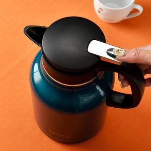Botella Térmica Weiyakang de Acero Inoxidable 304, Recubrimiento de Cobre al Vacío, Aislamiento Duradero, Moderna Jarra de Agua - Product Image 1