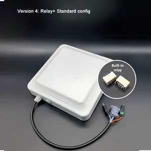 High Performance CPH-G701 8dbi Antenna 0~8M Rfid Uhf RS232/485 USB Parking Access Control Usb Rfid Reader Uhf