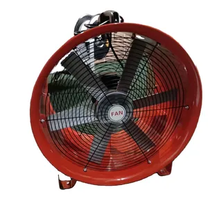 Axial ventilation fan 14'' 350mm Manufacturers/industrial high volume axial fan explosion /pneumatic blower.