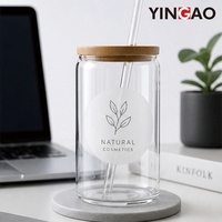 Étiquette personnalisée en rouleau pour emballage, autocollant rond blanc minimaliste en vinyle étanche pour pots cosmétiques, boîtes cadeaux, autocollants avec logo personnalisé
