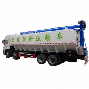 Camión Dongfeng <span class=keywords><strong>de</strong></span> 40m³ para Transporte <span class=keywords><strong>de</strong></span> Alimentos a Granel 8x4, Camión Cisterna para Entrega <span class=keywords><strong>de</strong></span> Alimentos para Animales - Product Image 5