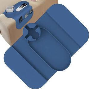 LM LM25510 Organizador Clásico de Silicona para Reposabrazos con Bolsillos de Almacenamiento para Mando a Distancia, Teléfono Móvil, Tablet y Portavasos Antideslizante para Sofá - Product Image 2