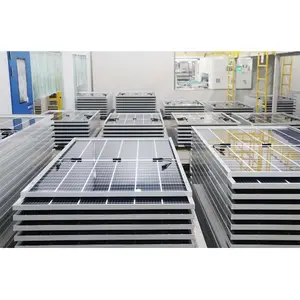 2024 JXSOL太阳能电池板制造商540w 550 w bificial太阳能电池板550瓦太阳能双层玻璃，具有完整证书