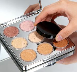 Polvo Mineral Mate Suelto de Marca Privada, Maquillaje Facial Resistente al Agua, Polvo Fijador Suelto Brillante de Larga Duración, Uso Diario Profesional - Product Image 6