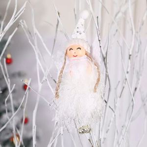 Premium Cute Angel Girl <b>Christmas</b> Ornament Handmade Xmas <b>Tree</b> Hanging Decor, Festive Holiday Gift, Factory Direct Wholesale - Product Image 3