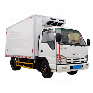 Isuzu Small Freezer Cold Chain Logistics Truck 10tons Minus 18 Degrees Refrigerator Trucks for Sale - Product Image 1