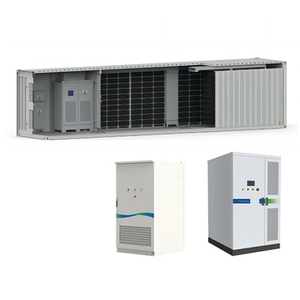 Système de stockage d'énergie au lithium tout-en-un BESS 215 kWh, solutions de conteneurs pour réseau avec port de communication CAN - Product Image 3