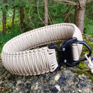 <span class=keywords><strong>Collar</strong></span> y Correa para Perro de Diseño Personalizado, Novedad 2026 2022, Producto de Tendencia 2025, con Material de Cuero, Goma y Paracord - Product Image 2