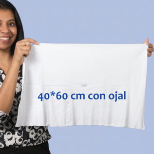 Paños de Limpieza Multiusos para Mopa, Ecológicos, Extra Suaves, de Secado Rápido, con Ojal, 10 Unidades - Product Image 3