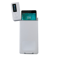 Boîte de verrouillage de téléphone avec minuterie, boîte de sécurité à retardement pour tous les téléphones iPhone et la plupart des téléphones Android, coffre-fort électronique, cadeau