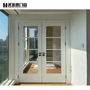 PVC vertical puerta con bisagras puerta de seguridad personalización profesional