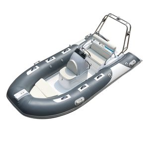 Bote Inflable RIB 390 con Casco de Fibra de Vidrio PVC/Hypalon/Orca, Bote Inflable de PVC RIB 390 - Product Image 3