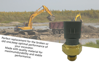 Capteur de pression 320-3062 400kPa pour moteur Caterpillar C7.1 C4.4 C6.6, excavatrice 320D 320E 326D2