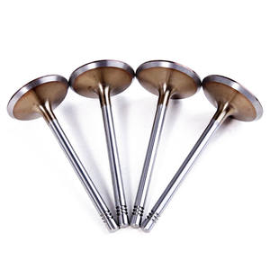 Válvula de Admisión y Escape 06B109601D 06B109611C para Audi A4 B6 A3 8P1 VW <span class=keywords><strong>Bora</strong></span> Passat B6 3B3 Golf Seat ALTEA LEON 1.6 ALZ BGU BSE BSF - Product Image 2