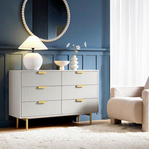 YuanFu Mobile Contenitore per Camera da Letto con Cassetti in Legno Cassettiera Comò - Product Image 3