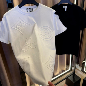 T-shirt en coton à manches courtes, shorts d'été, vêtements pour hommes, t-shirt pour hommes - Product Image 1