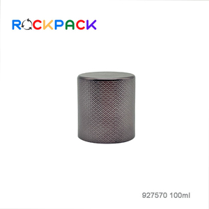 100ml rõ ràng kính tròn rỗng chai nước hoa thủy tinh với nắp kim loại - Product Image 5