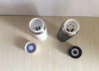 Ensemble flacon à vide et thermos double couche modernes de 500ml logo personnalisé isolé thermiquement pour le sport pour la rentrée