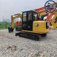 Prix d'usine – Excavatrice d'occasion 305.5E2, poids opérationnel 5,4 tonnes, godet de 0,22 m, puissance 31,1 kW