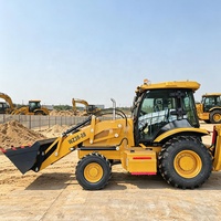 Chargeuse sur pneus 4x4 LANDNEO WZ38-28 avec godet de 1,5 m et moteur Yuchai de 75 kW pour la construction et l'agriculture