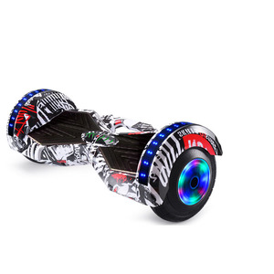 2024 venta al por mayor regalo de Navidad para niños 8 pulgadas Hoverboards Scooter eléctrico de autoequilibrio <span class=keywords><strong>con</strong></span> <span class=keywords><strong>altavoz</strong></span> de música - Product Image 3