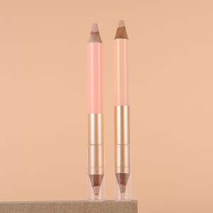 <span class=keywords><strong>2</strong></span>色クリーミークレヨン長持ちする防水ビーガンクルーティフリーコンシーラーファンデーション輪郭蛍光ペンnpロゴメイク - Product Image 1