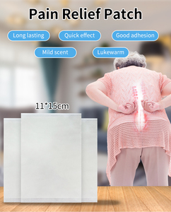 Ban đầu thảo dược giảm đau qua da Counterpain spunlace thạch cao tại chỗ lumbago cơ thể trở lại xương đầu gối khớp đau cơ bắp các bản vá lỗi - Product Image 4