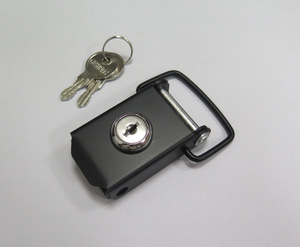 Valise en aluminium noire Deron A1674 avec serrure <span class=keywords><strong>Zarges</strong></span>, accessoires de bagages portables - Product Image 3