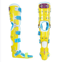 Nouvelle conception de botte stabilisatrice pour enfants, attelle de immobilisation du genou et de la jambe pour fractures et post-chirurgie