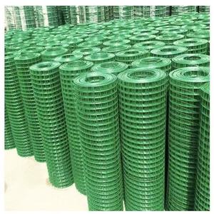 Heißer Verkauf: Maßgefertigter 1/2 Zoll Vierkant 19 Gauge verzinkter PVC-beschichteter Drahtgeflechtzaun für Tierkontrolle und Garteneinsatz - Product Image 1