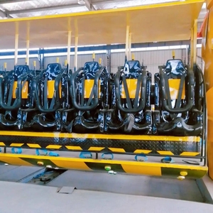 Manèges de combat à rotation à 360 degrés palpitants de Extreme Carnival, en fibre de verre mécanique pour adultes, pour les centres commerciaux en plein air - Product Image 6