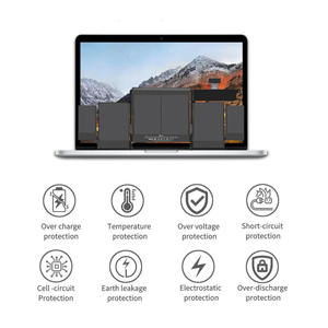 Batería Segura para Laptop <span class=keywords><strong>Macbook</strong></span> Pro 2015 de 13 Pulgadas, 7000mAh, A1502, A1582, <span class=keywords><strong>A1493</strong></span>, Baterías Recargables, Compatible con Servicio OEM - Product Image 5