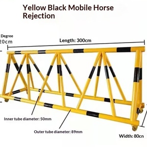 Robusta Barriera Stradale, Guardrail per Traffico e Protezione da Collisioni Veicolari - Product Image 4
