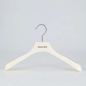 Cintres en plastique robustes personnalisés pour magasins de gros, moulés par injection, <span class=keywords><strong>design</strong></span> multifonctionnel - Product Image 3