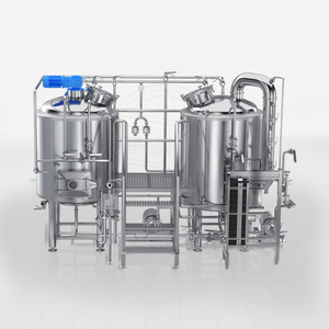 Équipement de brassage semi-automatique 600L avec pompe à <span class=keywords><strong>pression</strong></span> et moteur – <span class=keywords><strong>Machine</strong></span> commerciale haute productivité pour la fabrication de bière artisanale - Product Image 3
