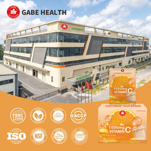 Vitamin C Fizzy Drink Stick Powder 1000mg Natural Orange OEM Wholesale Replenish Vitamins Electrolytes Immune Support for Family - Product Image 2