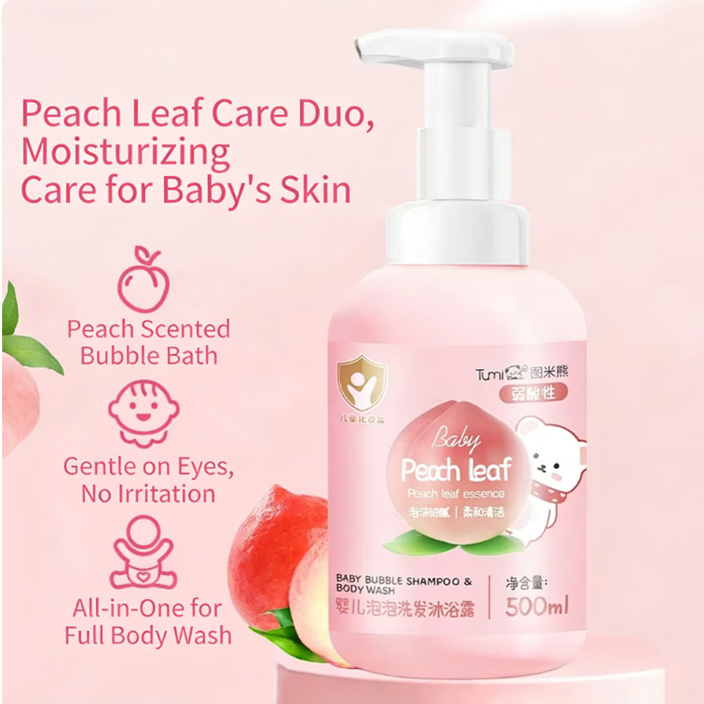 ORANGLES Baby Rosemary Shampoo & Conditioner – Best Formula Hair Care Shampoo with Private Label & Professional Grade Care - high resolution display - Image 2 of 4 | perfect for office | California | Free Shipping ORANGLES