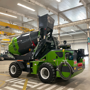 Gradual mesin pengaduk beton 2, 6M multifungsi portabel, mesin pencampur beton <span class=keywords><strong>Mini</strong></span> dengan pengangkat - Product Image 3